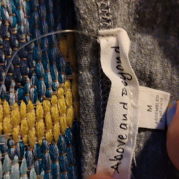 Above and Beyond Coffee Tee, M - Picture 3 of 5